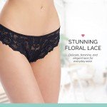 Jenny Jen Allie 3-Pack Lace Bikini Panties