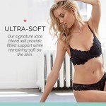 Jenny Jen Allie 3-Pack Lace Bikini Panties