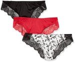 Maidenform Women's Lace Tanga Panty 3-Pack