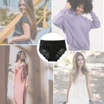 CINVIK Women's High Waist Lace Cheeky Panties 6 Pack