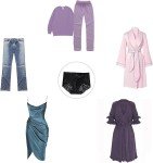 Cinvik Women's High Waisted Lace Cheeky Panties