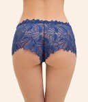 6 Pack Women’s Soft Lace Boyshort Panties