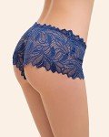 6 Pack Women’s Soft Lace Boyshort Panties