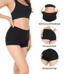 Wirarpa Women's Cotton Boxer Briefs 4 Pack