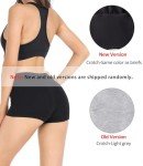 Wirarpa Women's Cotton Boxer Briefs 4 Pack