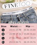 FINETOO Women's Cotton Boyshort Underwear 5-Pack