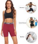 Wirarpa Women's High-Waisted Boxer Briefs - 4 Pack