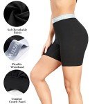 WiraPRA Women's Cotton Boxer Briefs - 4 Pack