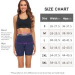 Wirarpa Women's High-Waisted Boxer Briefs - 4 Pack