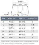 WiraPRA Women's Cotton Boxer Briefs - 4 Pack