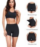 Wirarpa Women's Modal Boxer Briefs - Black
