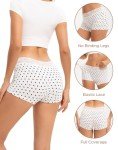 INNERSY Women's Lace Boyshorts Cotton 3 Pack