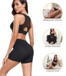 Wirarpa Women's Modal Boxer Briefs - Black