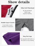 Molasus 4.5" Inseam Women's Cotton Boxer Briefs Pack