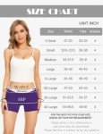Molasus 4.5" Inseam Women's Cotton Boxer Briefs Pack