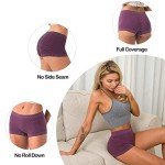 LALESTE Women's Seamless Boyshort Panties – 5 Pack