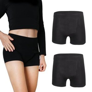 Lictin Women's Absorbent Boyshort Period Underwear