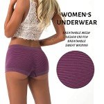 LALESTE Women's Seamless Boyshort Panties – 5 Pack