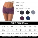 LALESTE Women's Seamless Boyshort Panties – 5 Pack