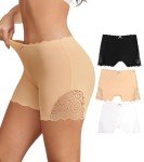 Banamic Women's Seamless Soft Stretch Boyshorts