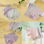 Ayshie Women's 5-Pack Comfort Microfiber Boyshorts