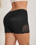 Banamic Women's Seamless Soft Stretch Boyshorts