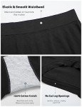 Molasus Women's High Waisted Seamless Boy Shorts - 5 Pack
