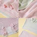 Ayshie Women's 5-Pack Comfort Microfiber Boyshorts