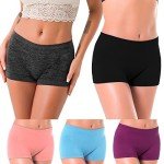 Seamless Boyshort Underwear for Women - 5 Pack