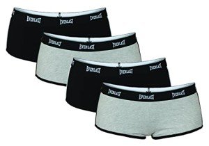 Everlast Women's 4-Pack Boy Short Panties