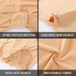 Banamic Women's Seamless Soft Stretch Boyshorts