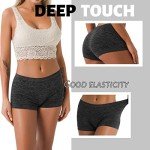 Seamless Boyshort Underwear for Women - 5 Pack