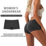 Seamless Boyshort Underwear for Women - 5 Pack