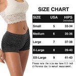 Seamless Boyshort Underwear for Women - 5 Pack