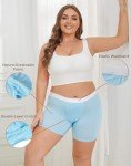 INNERSY Plus Size Modal Boxer Briefs 2-Pack