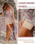 3 Pack Women's Seamless Slip Shorts Boyshorts