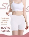 3 Pack Women's Seamless Slip Shorts Boyshorts