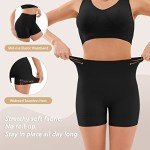 YADIFEN Seamless Slip Shorts for Dresses - 3 Pack