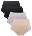 Bamboo Modal Boyshort Briefs for Women, S-3X