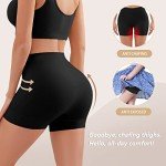 YADIFEN Seamless Slip Shorts for Dresses - 3 Pack