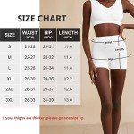 YADIFEN Seamless Slip Shorts for Dresses - 3 Pack