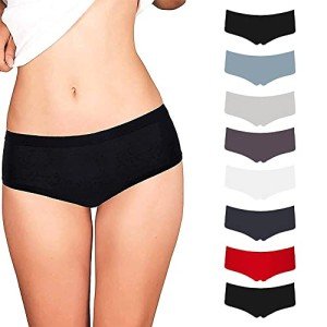Seamless Cotton Boyshorts for Women - X-Large