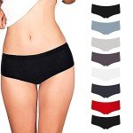 Seamless Cotton Boyshorts for Women - X-Large