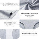 Migbean Soft Cotton High Waisted Women's Boy Shorts