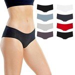 Seamless Cotton Boyshorts for Women - X-Large