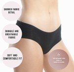 Seamless Cotton Boyshorts for Women - X-Large