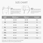 Migbean Soft Cotton High Waisted Women's Boy Shorts