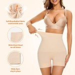 High Waisted Seamless Shaping Boyshorts for Women