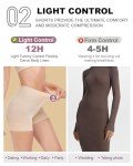 2 Pack Women’s Seamless Shapewear Boyshorts
