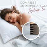 Alyce Intimates 7-Pack Seamless No Show Boyshorts